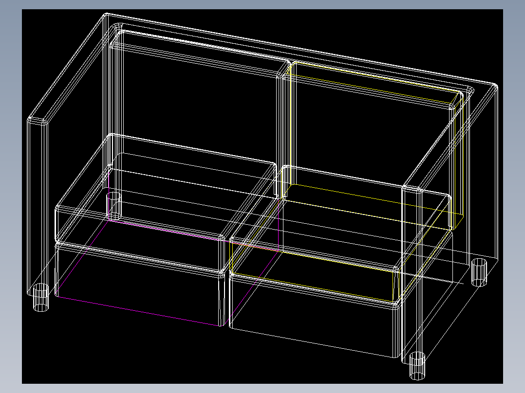 室内家具及植物三维模型十六-S022