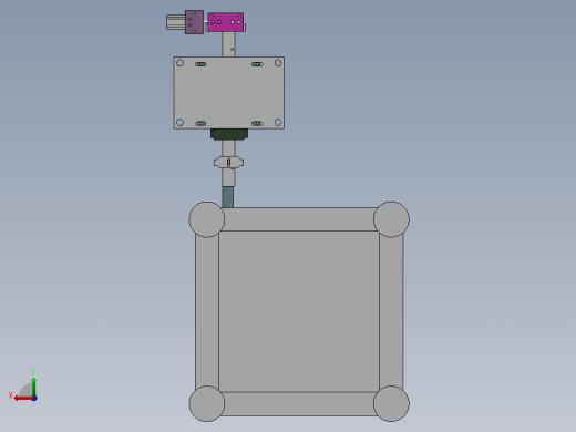 小塑料圆形零件振动盘送料后视缩略图
