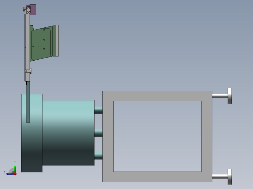 小塑料圆形零件振动盘送料右视缩略图