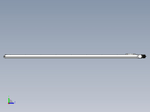 Toyo东佑达直线模组-ECB14-2300-R左视缩略图