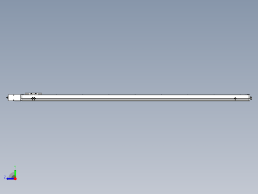 Toyo东佑达直线模组-ECB14-2300-R右视缩略图