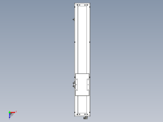 Toyo东佑达直线模组-ECH14-550-M-C4反俯视缩略图