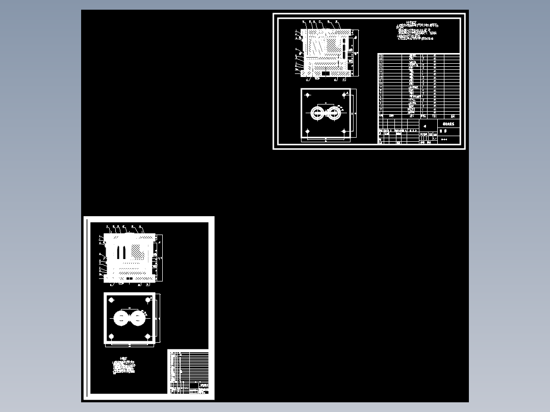 保温杯塑料模设计