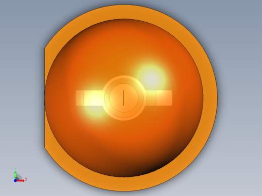 LED_Round_Orange_D5.0mm前视缩略图