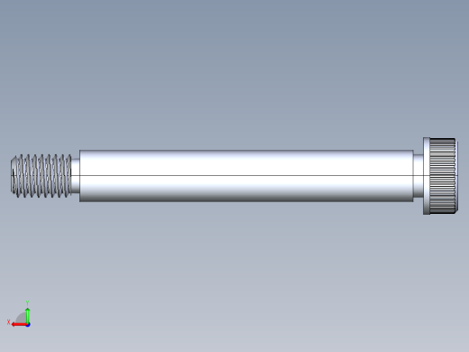 公制SH螺栓选择（DME）-SB DME PM5 x40.STEP后视缩略图