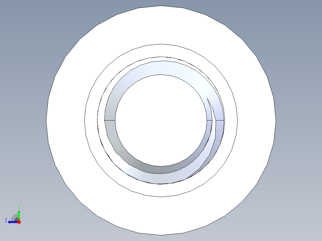 公制SH螺栓选择（DME）-SB DME PM5 x40.STEP右视图
