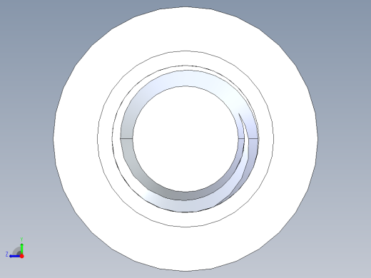 公制SH螺栓选择（DME）-SB DME PM5 x40.STEP右视缩略图