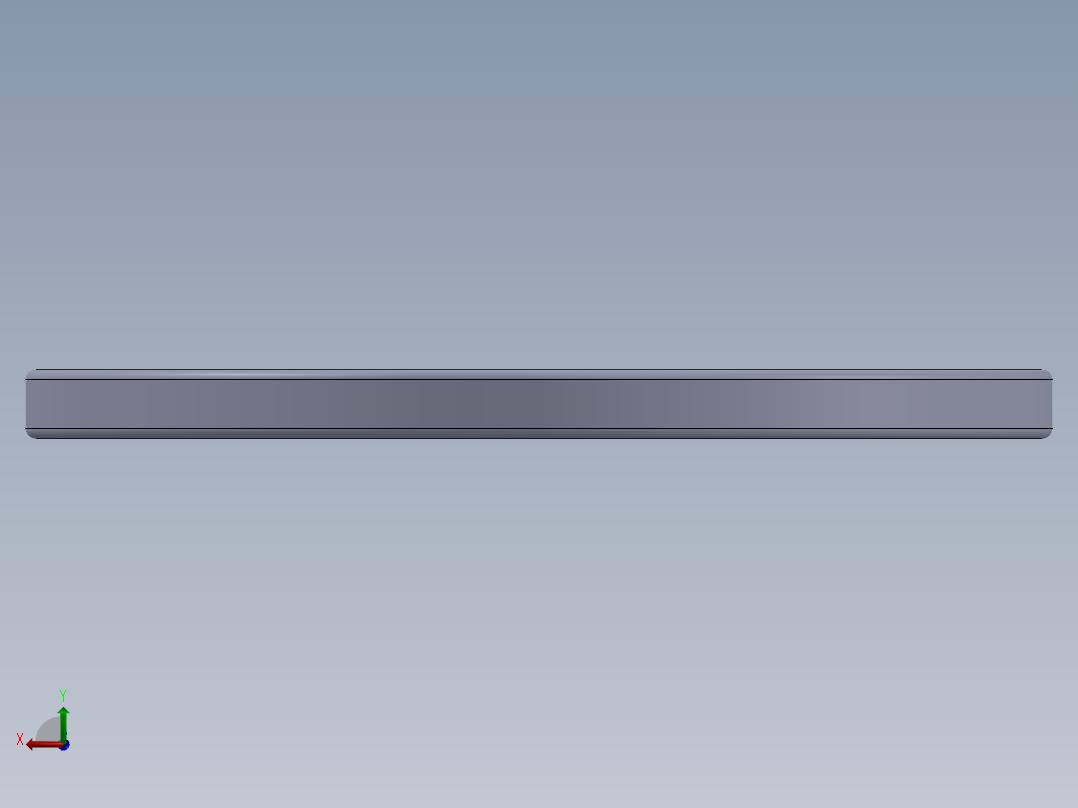 SAE平垫圈-FLAT WASHER SAE 0.4375.SLDPRT后视图