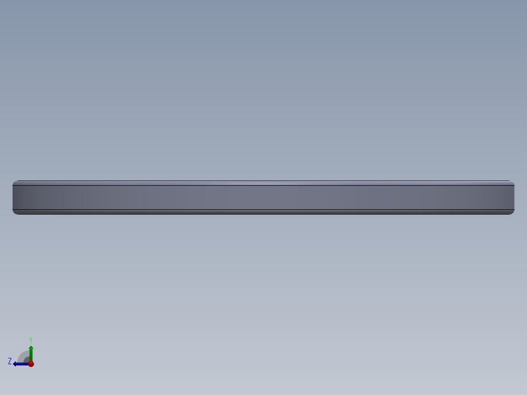 SAE平垫圈-FLAT WASHER SAE 0.4375.SLDPRT右视图