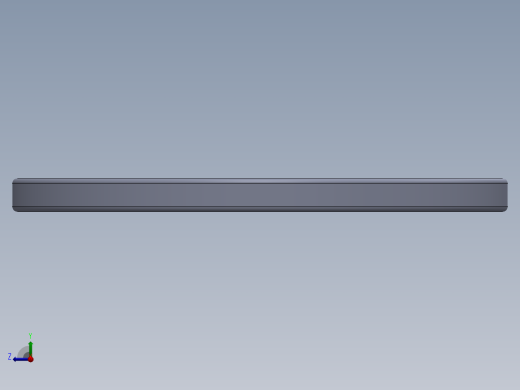 SAE平垫圈-FLAT WASHER SAE 0.4375.SLDPRT右视缩略图