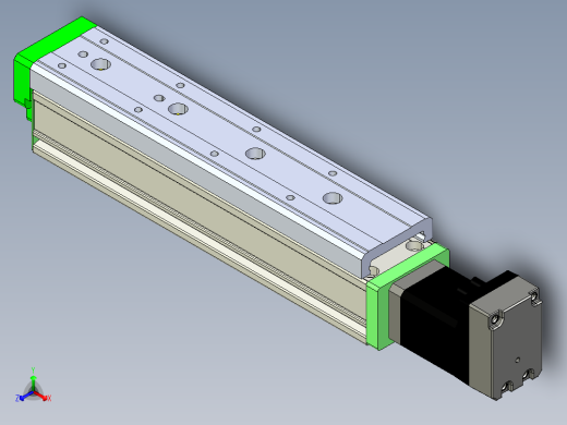 威洛博小滑台-LES25-L8-S150-BC