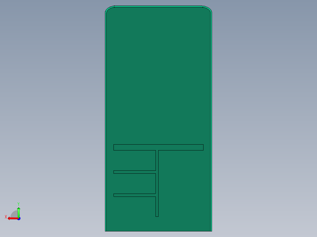 学校危化品硝酸安全柜后视图
