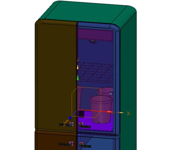 学校危化品硝酸安全柜