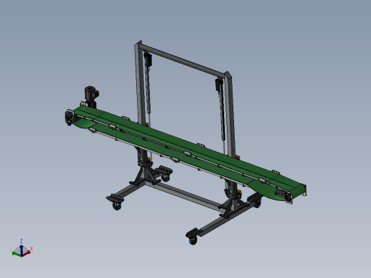 Transfer Conveyor带提升机构的传送带计
