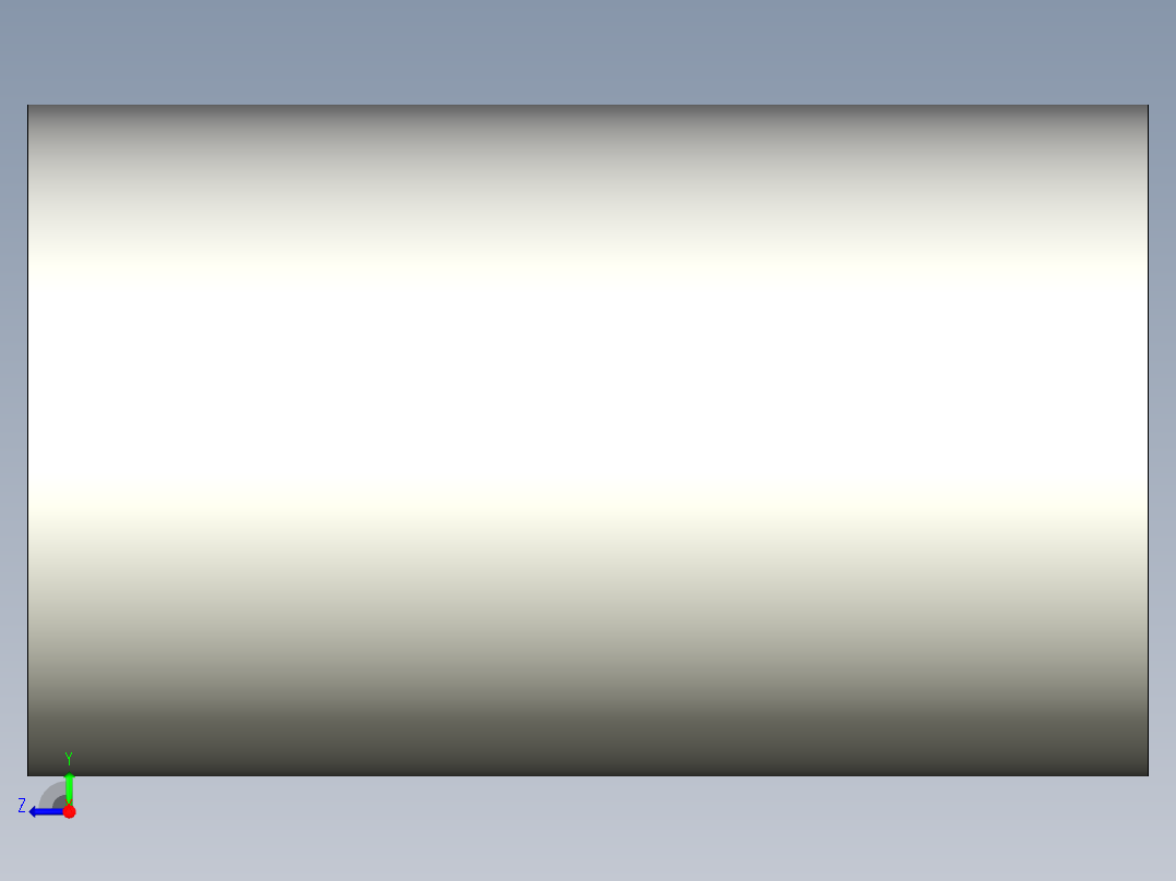 圓線彈簧(40%壓縮量)WT-3D多系列多零件图纸模型右视图