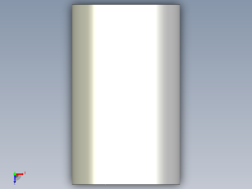 圓線彈簧(40%壓縮量)WT-3D多系列多零件图纸模型俯视缩略图