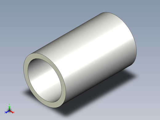 圓線彈簧(40%壓縮量)WT-3D多系列多零件图纸模型正等轴测缩略图