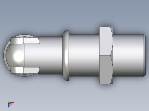 卡套式工业通用硬管接头EO_Bulkhead_elbow_WSV14SOMDCF俯视缩略图