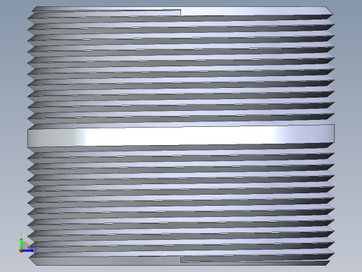 聚氯乙烯配件33-Sch80_Nipple_MPTxMPT_861-251_2in x Close左视缩略图