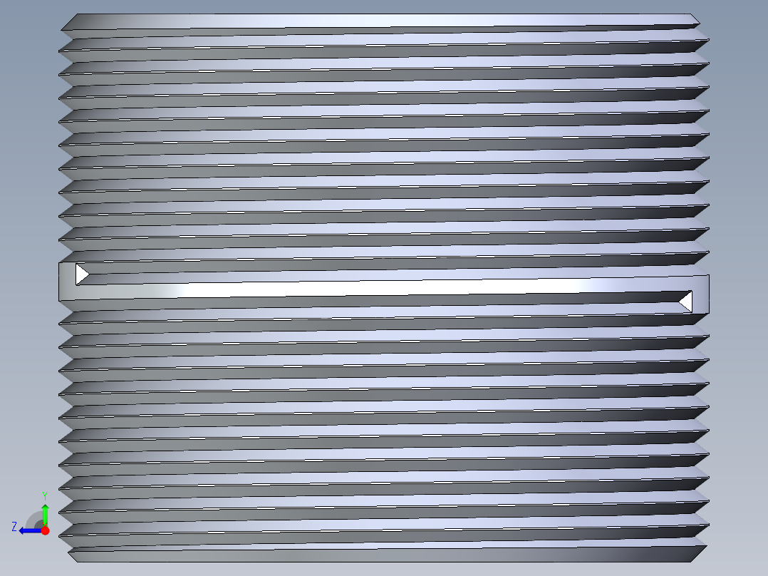 聚氯乙烯配件33-Sch80_Nipple_MPTxMPT_861-251_2in x Close右视图