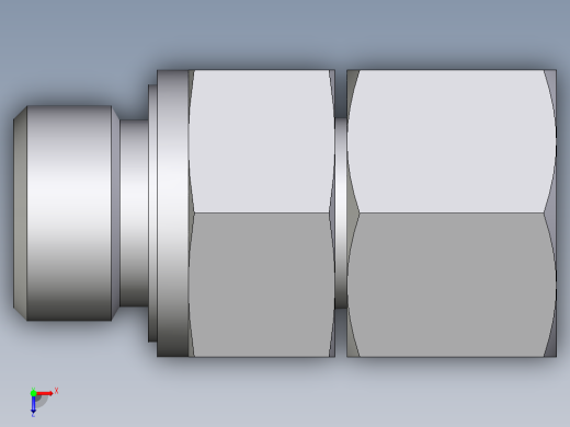 卡套式工业通用硬管接头EO_Swivel_connector_EGE12SMEDCF俯视缩略图