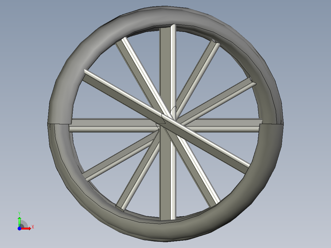 DNA基因染色体12前视图