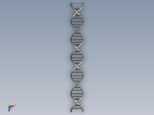 DNA基因染色体12俯视缩略图