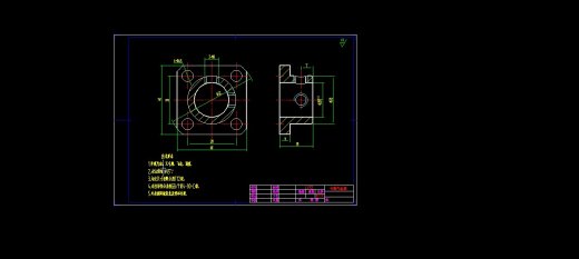 全自动直线灌装机含CAD+说明书233889缩略图
