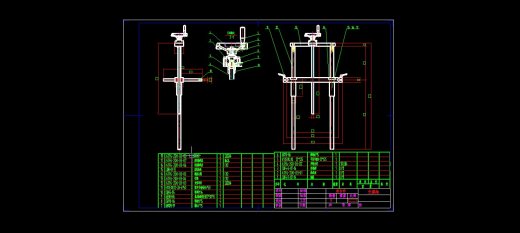 全自动直线灌装机含CAD+说明书233889缩略图
