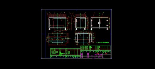 全自动直线灌装机含CAD+说明书233889缩略图