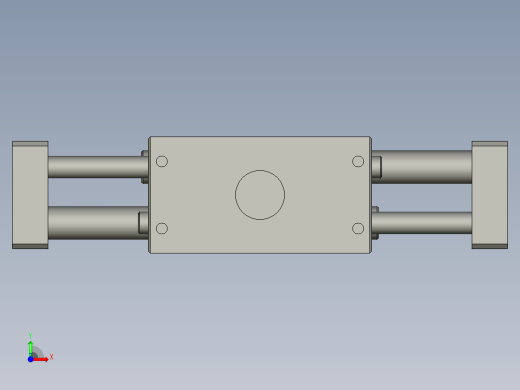 普通气爪PH06-20L前视缩略图