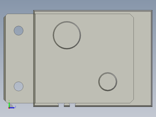 普通气爪PH06-20L左视缩略图