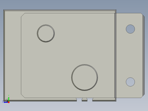 普通气爪PH06-20L右视缩略图