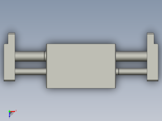 普通气爪PH06-20L俯视缩略图