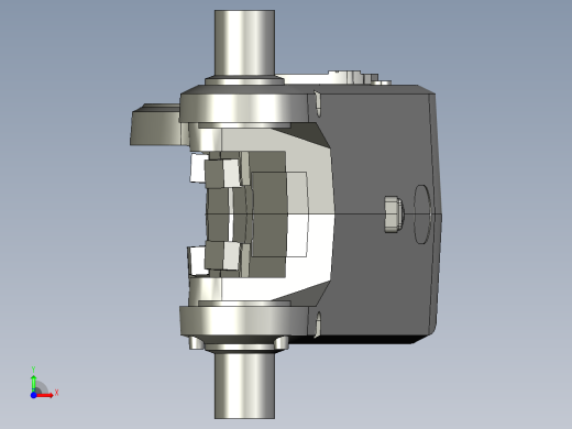 ABB全系列机器人3-3D模型 (66)前视缩略图