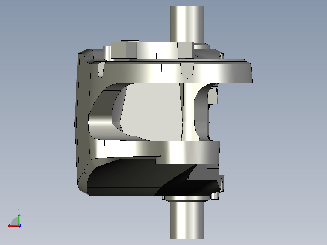 ABB全系列机器人3-3D模型 (66)后视图