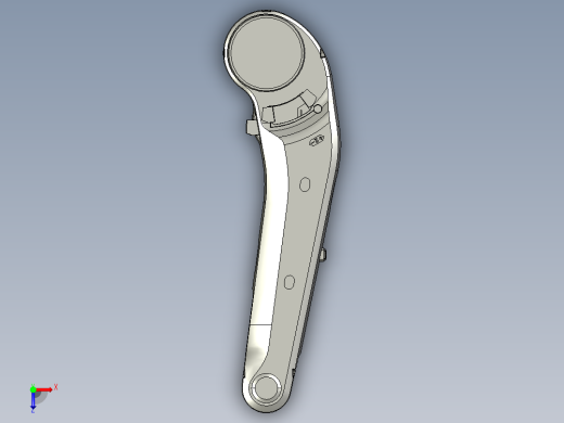 ABB全系列机器人3-3D模型 (66)俯视缩略图