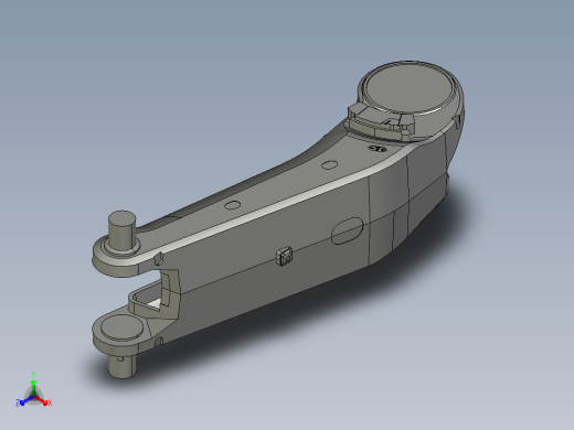 ABB全系列机器人3-3D模型 (66)正等轴测缩略图