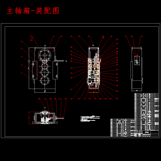 新型冲压机床工作台设计含14张CAD图缩略图