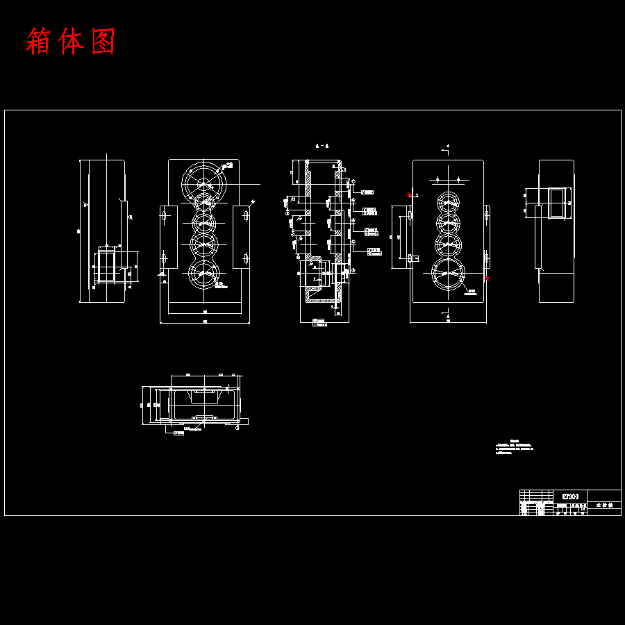 新型冲压机床工作台设计含14张CAD图