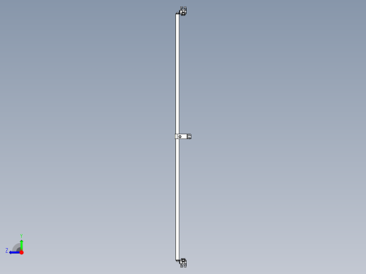 基恩士SL-JB127_side-mount_kc图纸模型右视缩略图