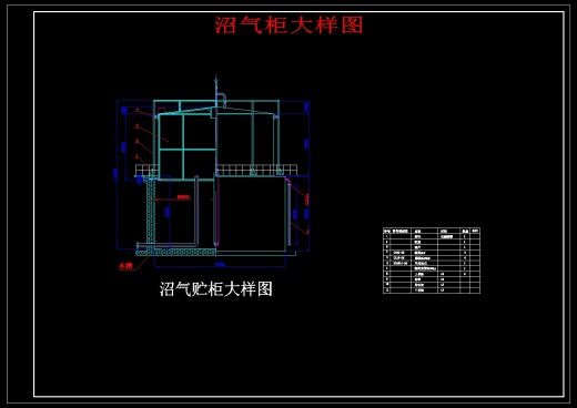 UASB+SBR工艺酿酒废水处理设计图集缩略图