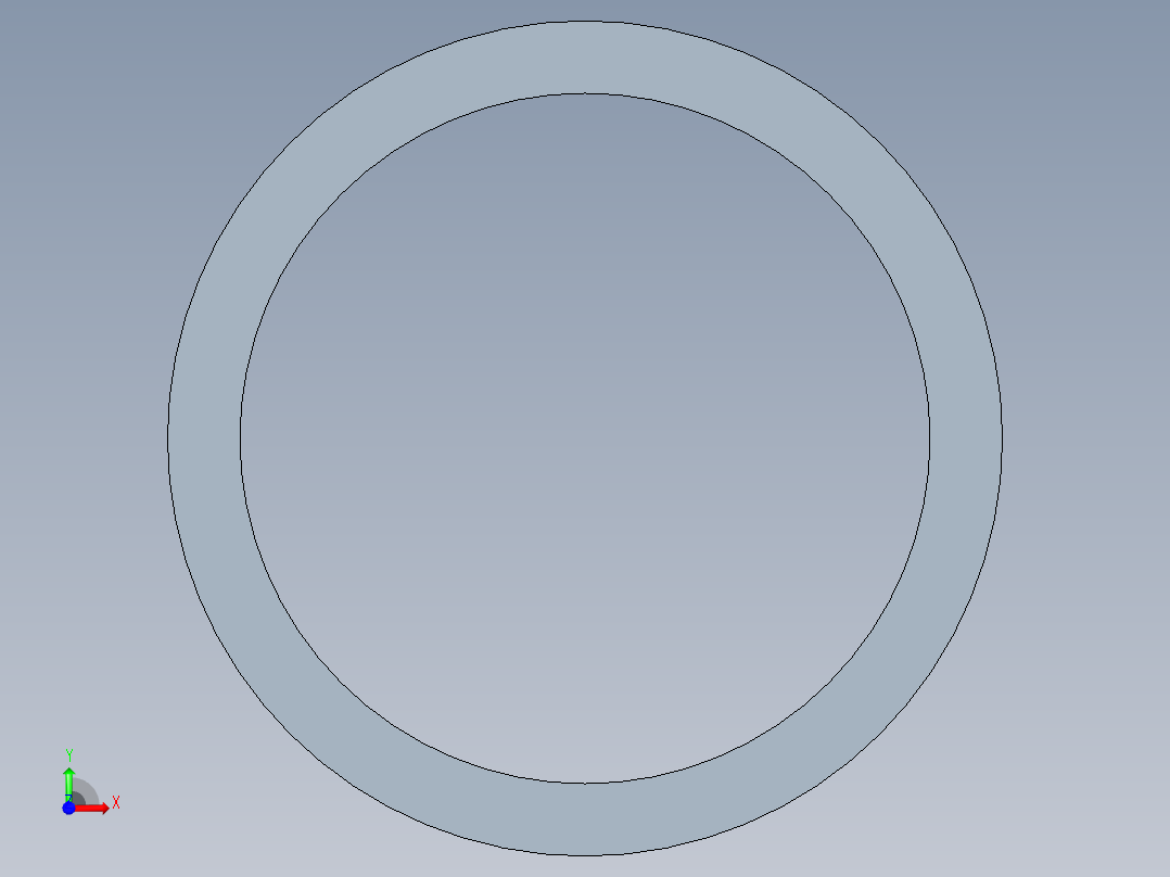 圓線彈簧(45%壓縮量)WF-3D多系列多零件图纸模型前视图