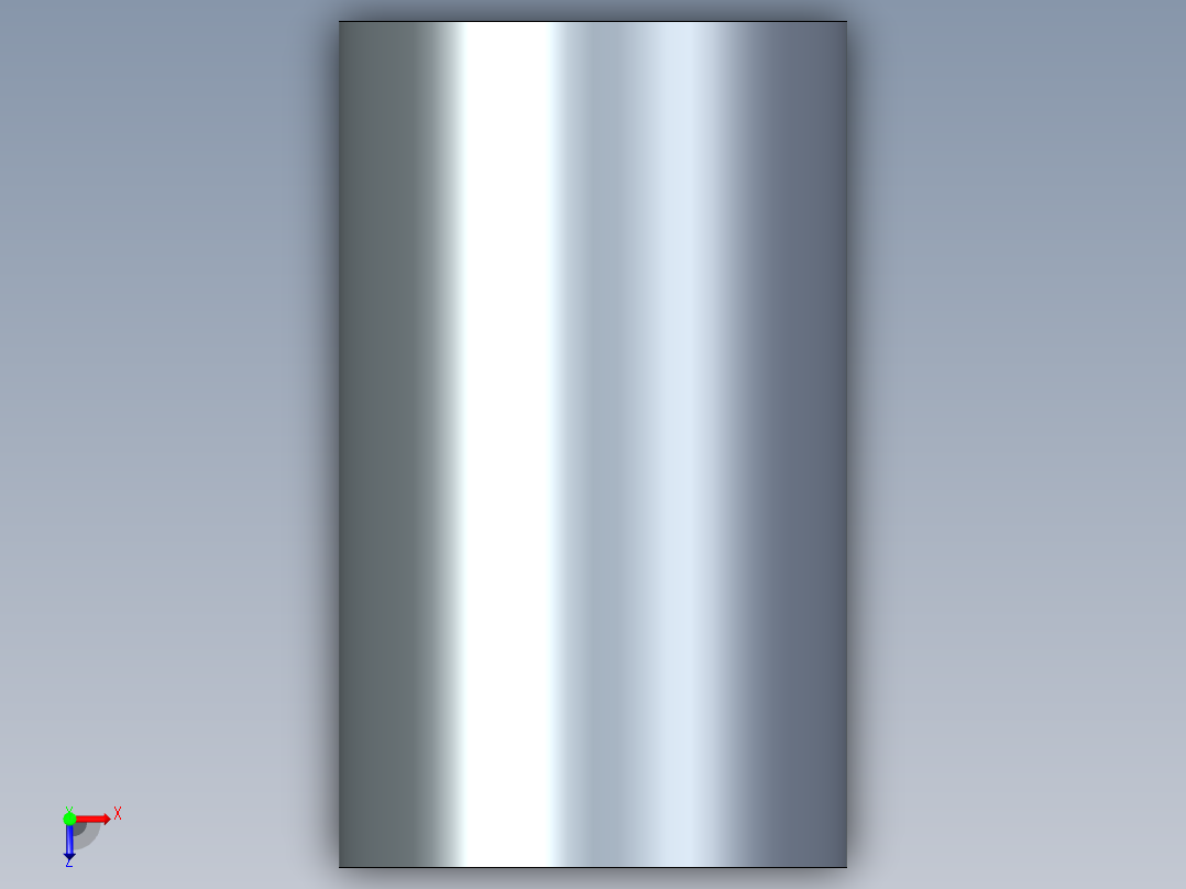 圓線彈簧(45%壓縮量)WF-3D多系列多零件图纸模型俯视图