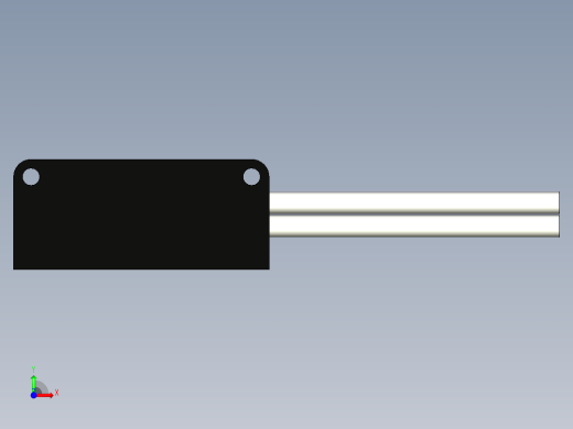 矩阵光纤_漫反射型FR-S16前视缩略图