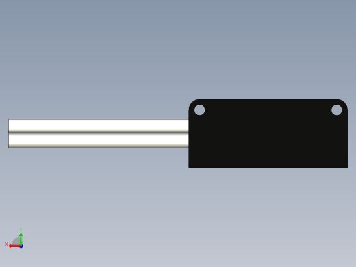 矩阵光纤_漫反射型FR-S16后视缩略图