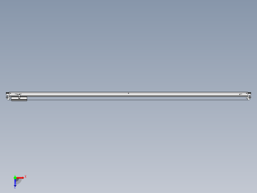 威洛博VL系列3d模型模组VL22H2Y-S2500俯视缩略图