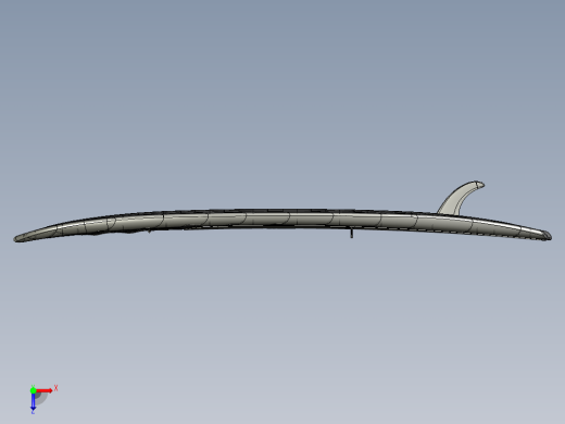 桨板9俯视缩略图