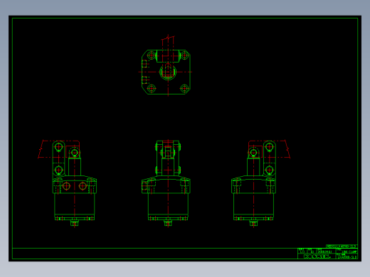 KOSMEKLKA0900-SLD多系列多零件图纸模型