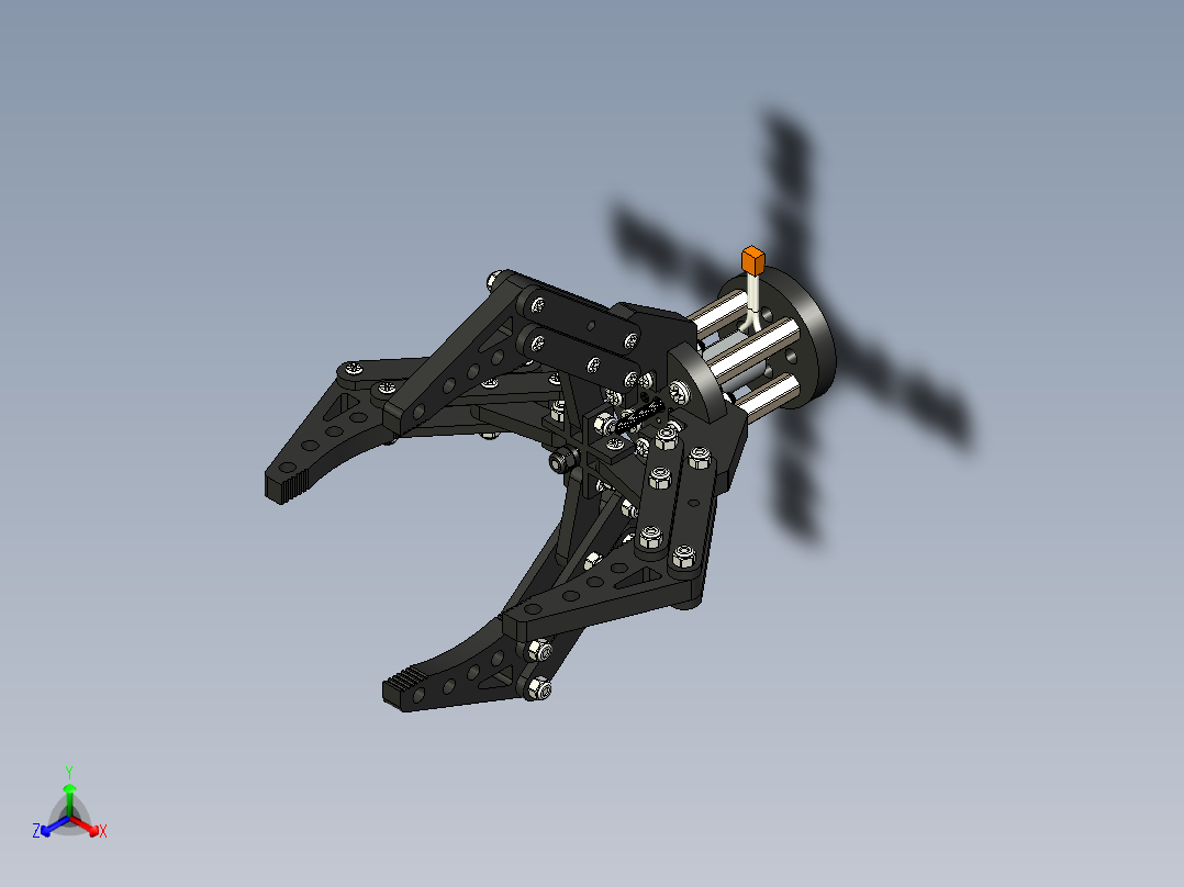 机械爪 3D图纸 (29)